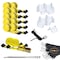 Dc Cargo Flatbed Kit - Straps + Winch Bar & Winder + V Boards FBK-3 - alternate 1